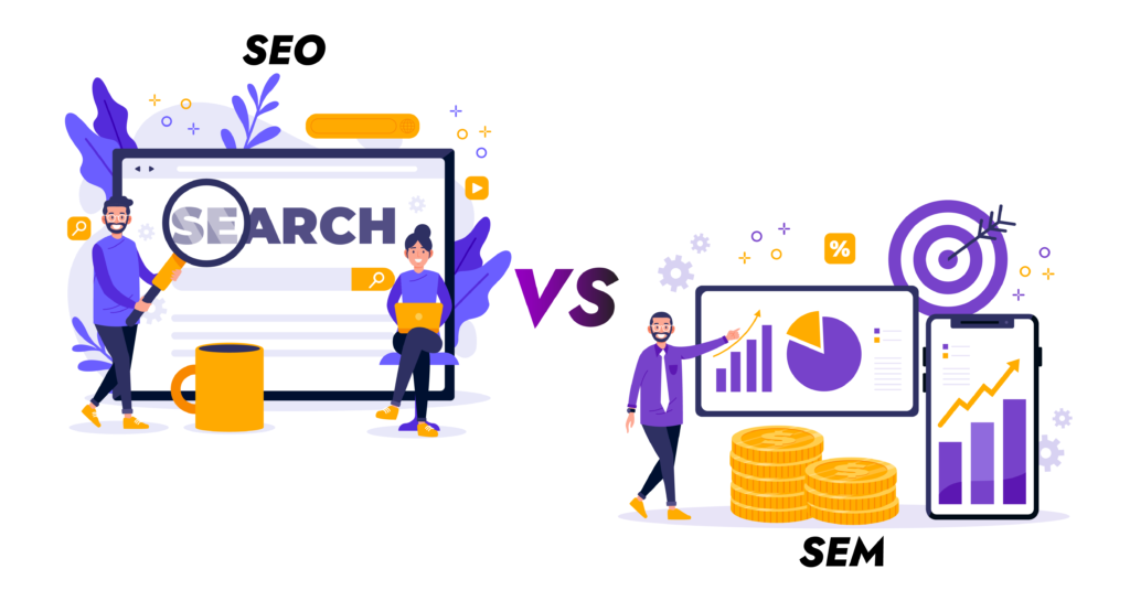 SEM vs. SEO in 2024: Which Should You Prioritize for Maximum Growth?